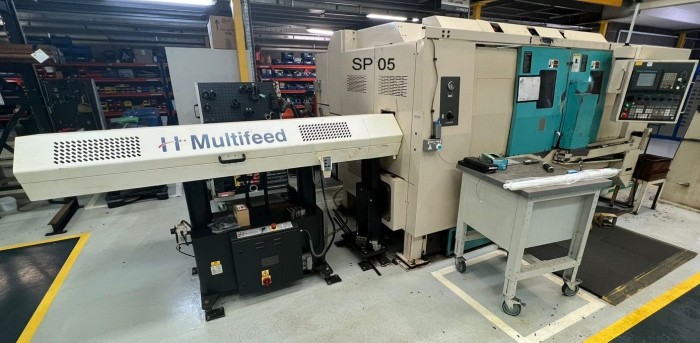 CNC Tornio Muratec MT 25 MC - Plastin Gold